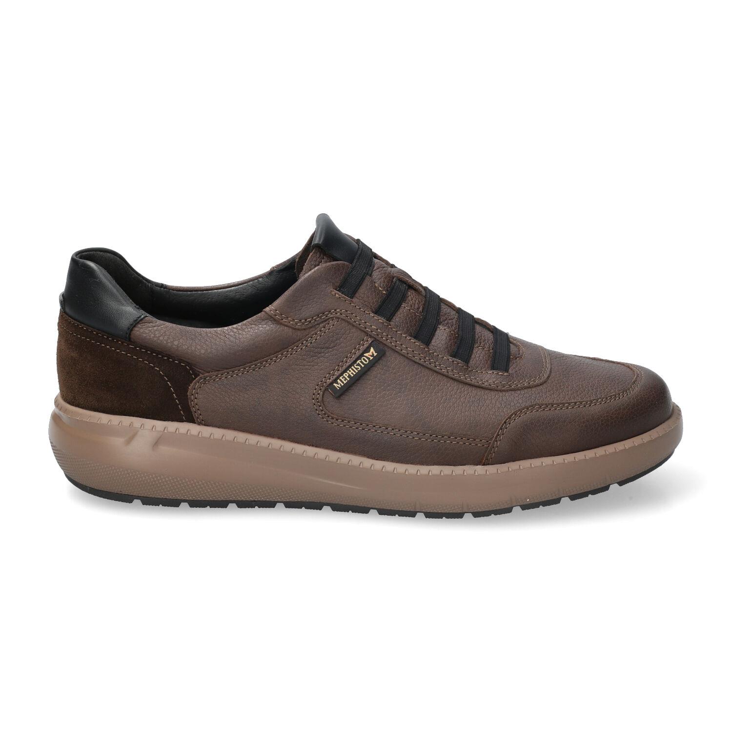 lacets homme modèle Jork brun fonce - Mephisto